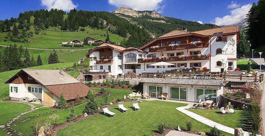 Garni Residence Soraiser Selva di Val Gardena Esterno foto