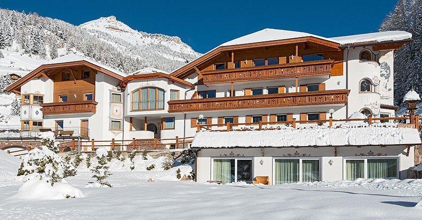 Garni Residence Soraiser Selva di Val Gardena Esterno foto