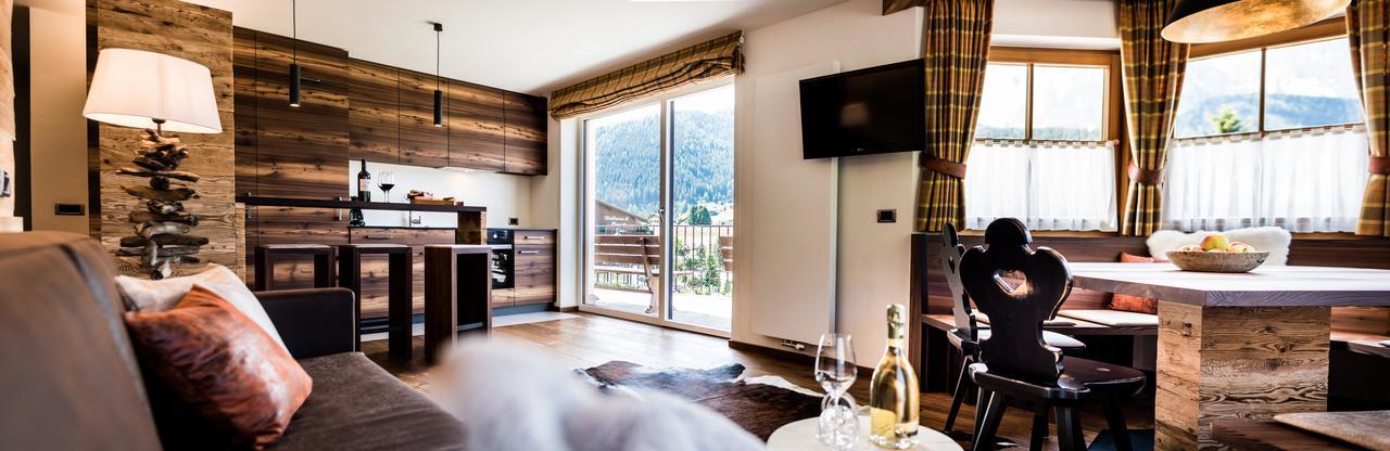Garni Residence Soraiser Selva di Val Gardena Esterno foto